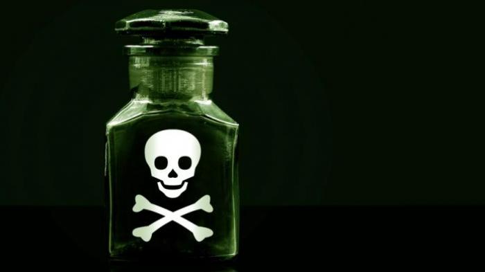 Ilustrasi racun.(Shutterstock)