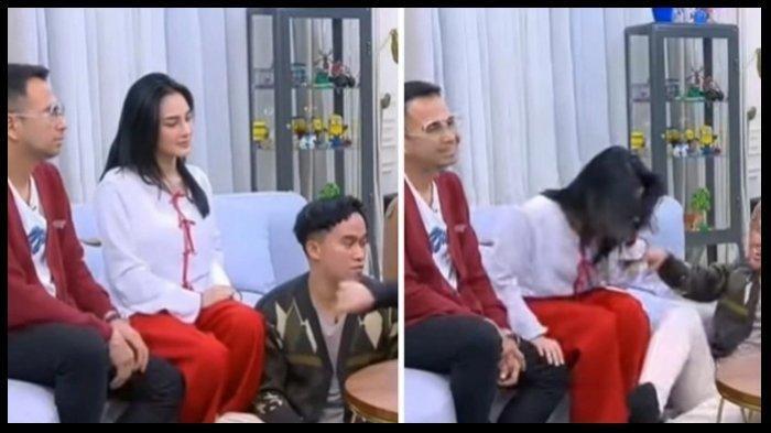 Reaksi suami Nagita Slavina, Raffi Ahmad, menjadi sorotan netizen kala pedangdut Arlida Putri menjadi bintang tamu dalam acara mereka di NET TV.