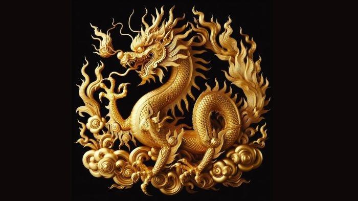 SHIO NAGA- Menurut ramalan shio hari ini 12 Juli 2025, shio paling hoki atau shio paling beruntung adalah Shio Naga.