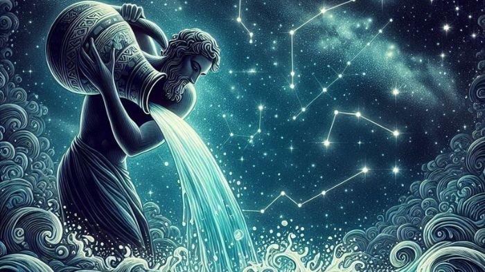RAMALAN ZODIAK- Menurut ramalan zodiak Aquarius hari ini 20 Mei 2025, bahwa zodiak ini harus mewaspadai stres akibat beban pekerjaan.