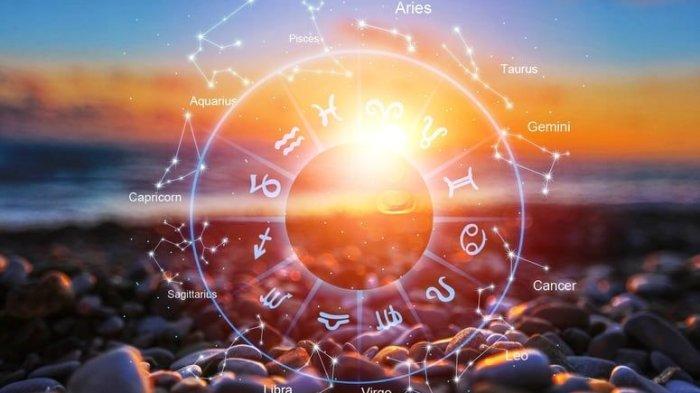 RAMALAN ZODIAK- Ilustrasi ramalan zodiak 16 Mei 2025 mulai dari Aries hingga Pisces.