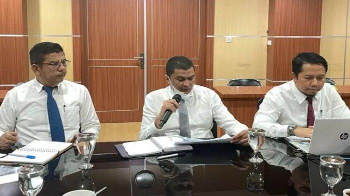 Dirut Perumda tertidur saat rapat