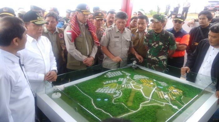 Pembangunan 892 Rumah untuk Relokasi Pengungsi Sinabung Tahap III ...