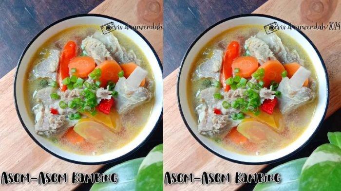 Resep asem-asem kambing