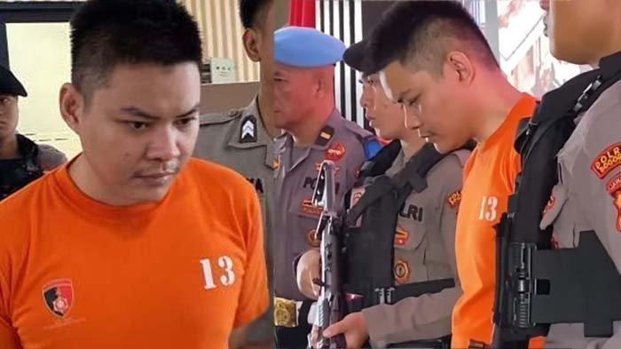 PONAKAN BUNUH TANTE DI BOGOR - Tangkapan layar sosok Rezky Fauzan Ranajaya, ponakan yang bunuh tantenya, Evi Latifa pada Minggu (6/4/2025). Pelaku kesal dengan korban karena sering dikekang sering curhat ke temannya.