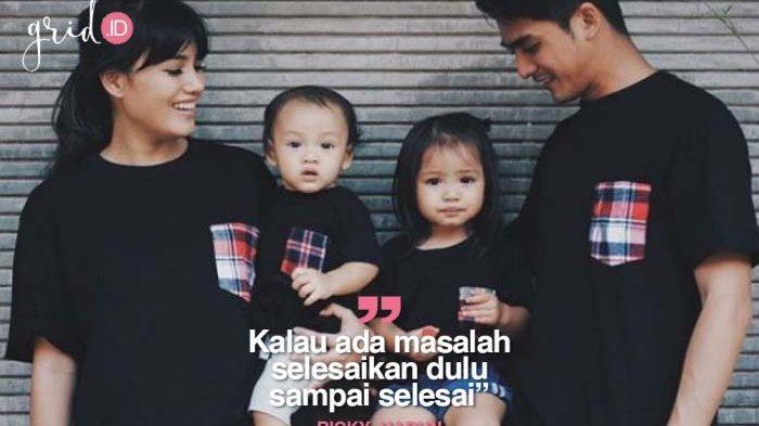 Tak Terasa, Ricky Harun dan Herfiza Sudah 8 Tahun Menikah, Begini Dulu ...