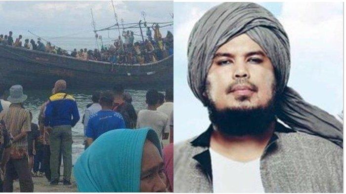Pengungsi Rohingya di Aceh dan Ustaz Derry Sulaiman