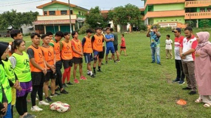 Cetak Sejarah, untuk Pertama Kalinya Atlet Rugby Gelar Latihan Perdana ...