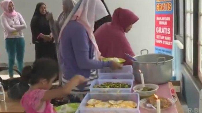 Begini Kisah Aditya Prayoga Membuka Rumah Makan Gratis Ciangsana yang