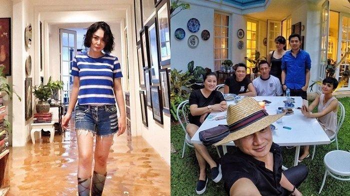 Rumah Mewah Yuni Shara Terendam Banjir, tapi Jadi Momen Berfoto Bak