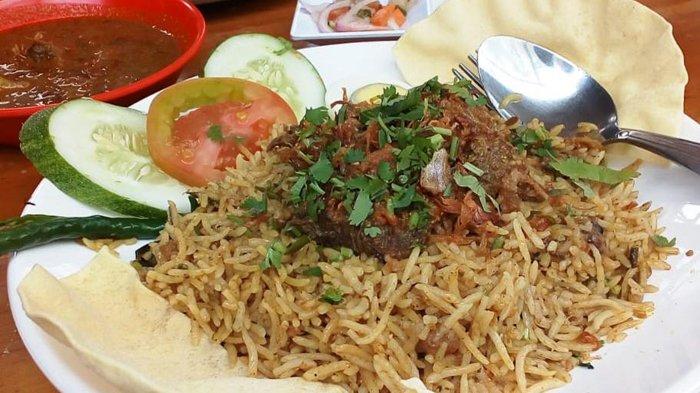 Nasi Biryani yang Nikmat plus tanpa penyedap di Rumah Sharaswaty.