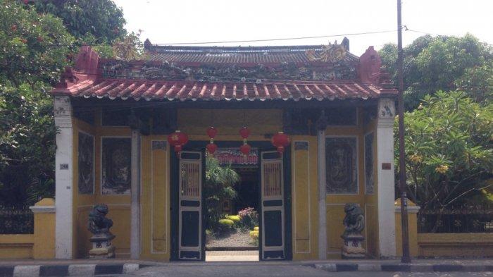 Rumah Tjong A Fie, di Jalan Jenderal Ahmad Yani No.105, Kesawan, Medan Bararat, Kota Medan, hari Senin, (8/4/2019)