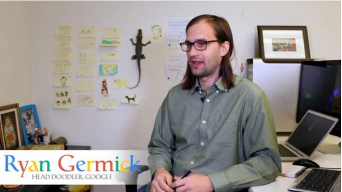 Ryan Germick, Tukang Gambar Google Doodle - Tribun-medan.com