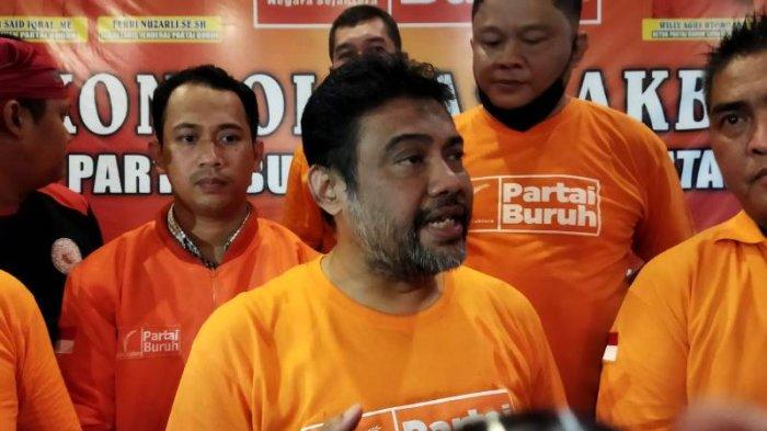 Presiden Partai Buruh Said Iqbal 