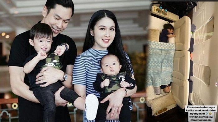 Sandra Dewi akhirnya menunjukkan penampakan jet pribadinya