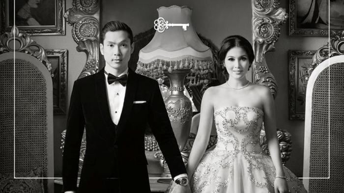 Sandra Dewi menikah dengan Harvey Moeis