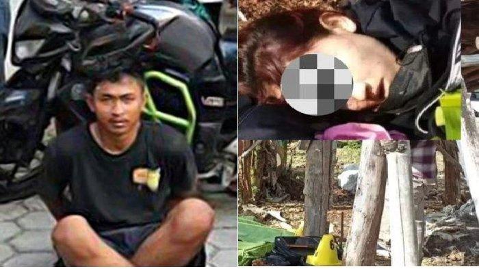 Naufal pelaku pembunuhan SNH santriwati warga Brangsong di Desa Darupono, Kecamatan Kaliwungu Selatan, Kabupaten Kendal.