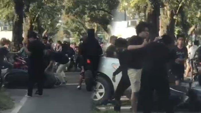 Ilustrasi geng motor