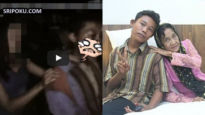 Selamet dan Nenek Rohaya. (Kolase Sriwijaya Post)