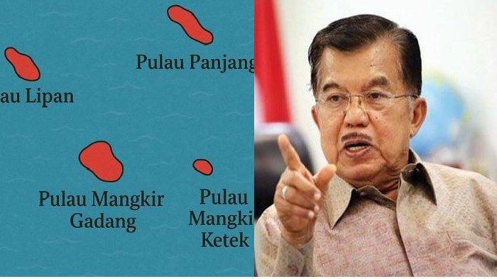 SENGKETA PULAU- Jusuf Kalla menanggapi sengketa empat pulau antara Aceh dan Sumut.