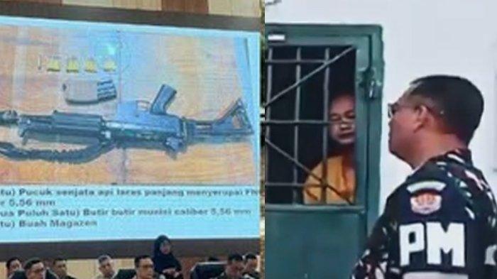 Peltu Yohanes Lubis dicurigai menjadi pemasok senjata yang dipakai Kopda Basarsyah menghabisi nyawa tiga polisi di arena judi sabung ayam.