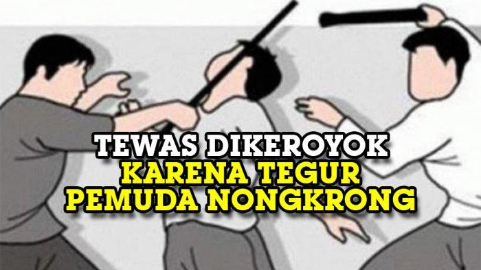 Sedang Berduka, Pria di Soreang Dikeroyok Gara-Gara Tegur Knalpot Bising, 4 Pelaku Ditangkap