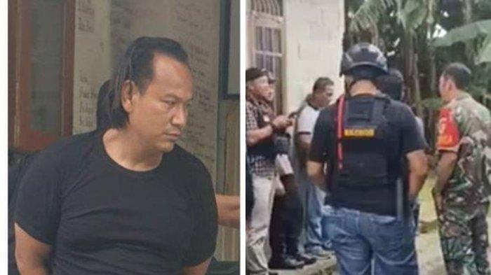 Sertu Hendri Berhasil Lolos dari Pengepungan Puluhan Anggota Tim Gabungan TNI Polri di Belitung