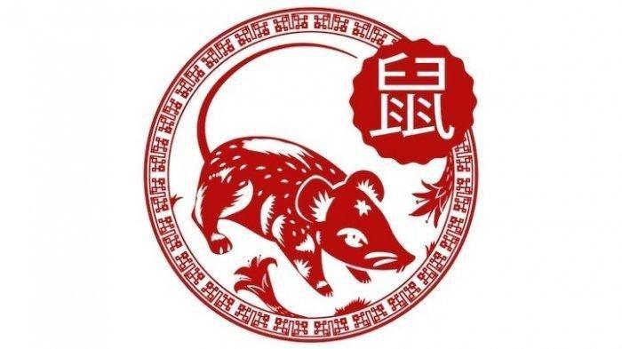 Ilustrasi shio tikus