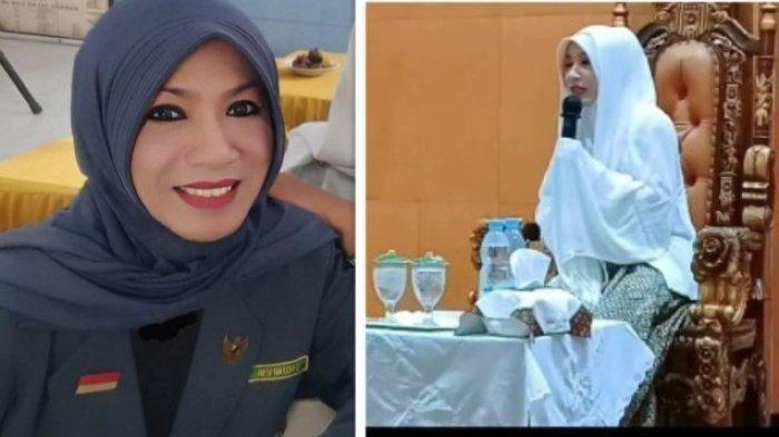 VIRAL SHUNIYA RUHAMA - Kolase sosok Shuniyya Ruhama viral disebut waria jadi penceramah di Kendal, akun Instagram-nya banjir kritikan sejak Jumat (29/5/2025)