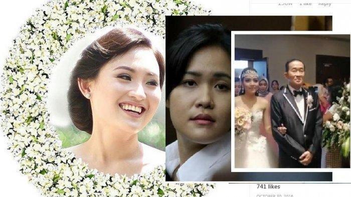 Mendiang Wayan Mirna Salihin, Jessica Wongso dan viral momen pernikahan Darmawan Salihin, ayahanda Mirna.