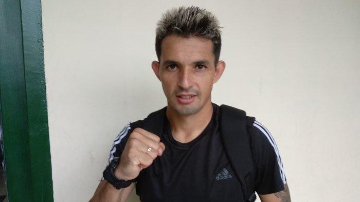 Tim Escobar BREAKING NEWS, Jelang Laga Uji Coba Kelima PSMS, Bomber Silvio Escobar ...