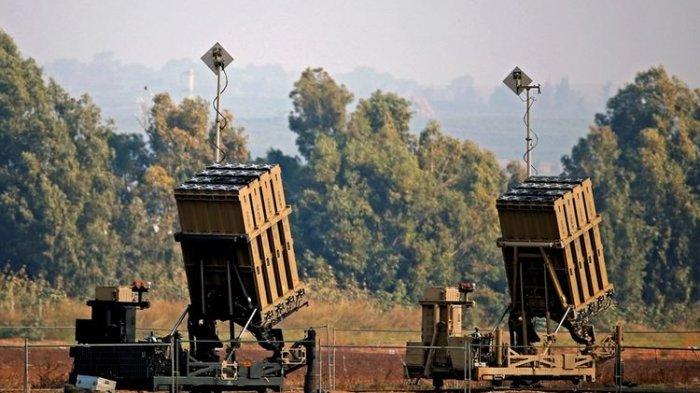 Sistem pertahanan anti-rudal Israel, Iron Dome atau Kubah Besi.