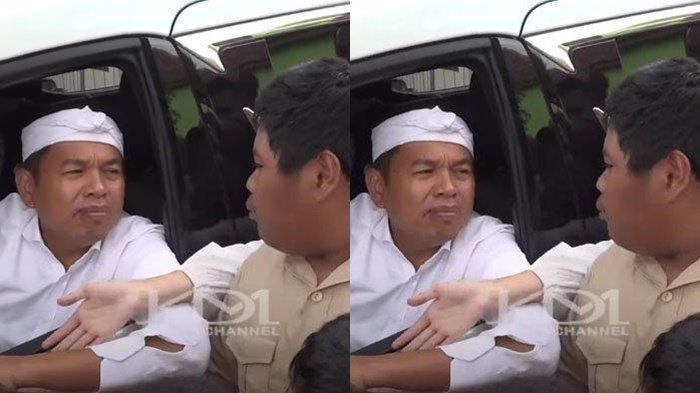 VIRAL DI MEDIA SOSIAL - Foto ini merupakan hasil tangkap layar dari KDM Channel, Rabu (16/4/2025). Rizki, bocah kelas dua SMP di Cianjur, Jawa Barat yang viral gara-gara menasihati Gubernur Jawa Barat Dedi Mulyadi.