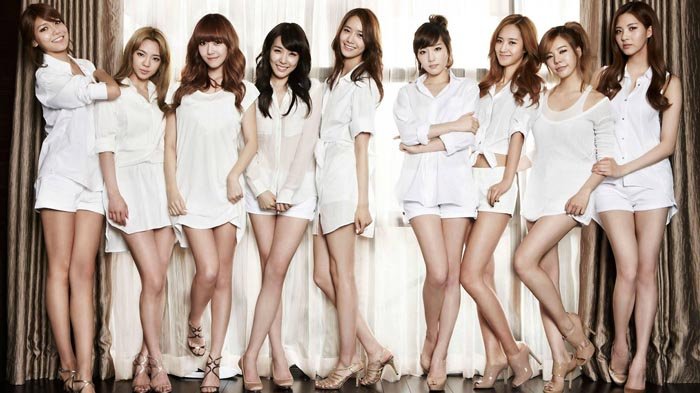 SNSD saat masih 9 member