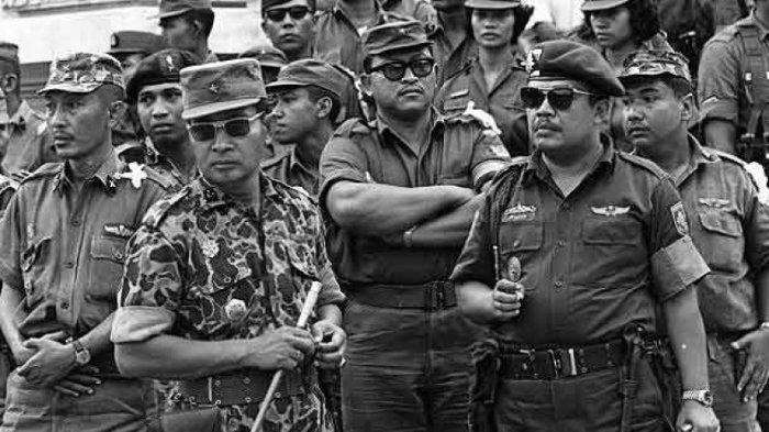Ilustrasi Soeharto saat pecahnya G30s PKI