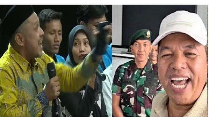 PRO DAN KONTRA PROGRAM DEDI MULYADI -- (kiri) Tangkapan layar momen emak-emak bernama Sofiyah bela Gubernur Jawa Barat soal program anak nakal dimasukkan ke barak militer hingga berani debat lawan Adhel Setiawan. Profil Sofiyah yang lawan para penentang kebijakan Dedi Mulyadi soal anak nakal masuk barak militer.