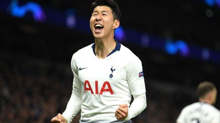 Penyerang sayap Tottenham Hotspur, Son Heung-Min 