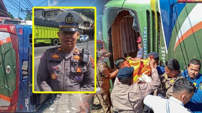 KASUS KECELAKAAN BUS ALS: Peristiwa kecelakaan bus Antara Lintas Sumatera (ALS) di Padang Panjang, Sumatera Barat, sejak Selasa (6/5/2025) lalu. Akibat insiden tersebut, sebanyak 12 orang meninggal dunia dari 35 penumpang.  