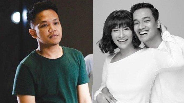 Sopir Vanessa Angel bernama Tubagus Joddy (kiri) - Vanessa Angel dan sang suami Bibi Andriansyah (kanan).