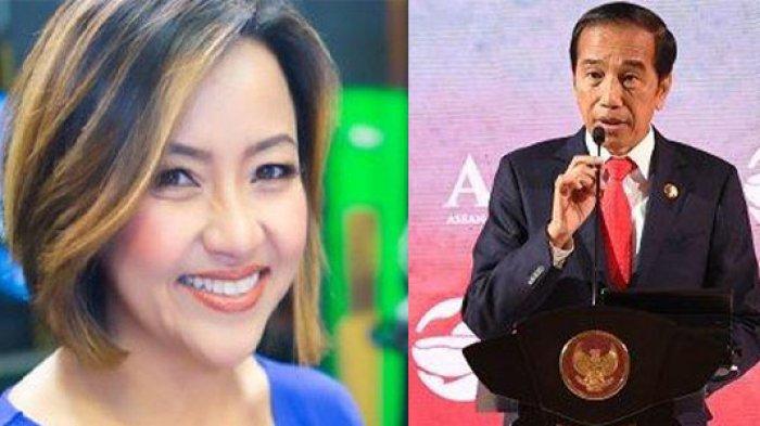 Sosok jurnalis yang membentak Presiden Joko Widodo saat KTT Asean ke-43.