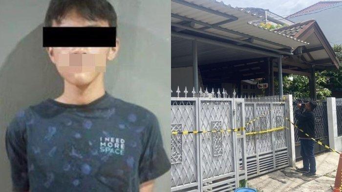 Kesaksian Guntur, satpam komplek ungkap pengakuan MAS (14), pelaku yang tega bunuh ayahnya, APW (40), dan neneknya RM (69).