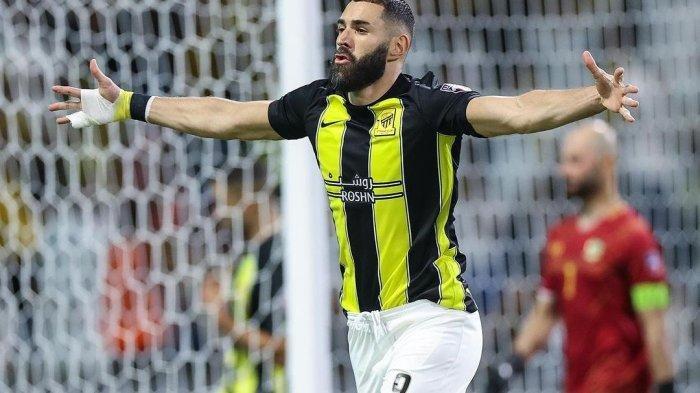 Striker Al Ittihad, Karim Benzema