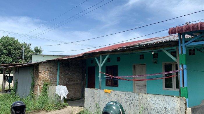 suasana rumah Tiar Martha Situngkir di Jalan Jatirejo, Desa Sampali, Kecamatan Percut Seituan, Kamis (12/12/2024). TRIBUN-MEDAN/ALFIANSYAH