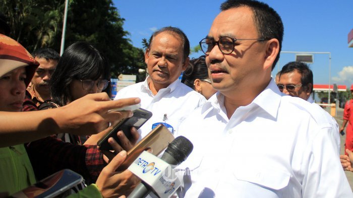 Sudirman Said. (TRIBUNNEWS)