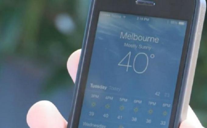 Suhu super panas di Australia membuat petenis bertumbangan, listrik padam dan bahkan ter meleleh.