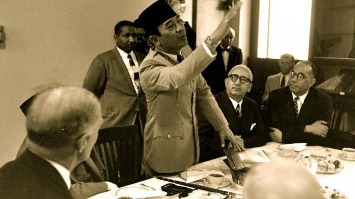 Pidato Presiden I RI 1 Juni 1945 di Sidang BPUPKI, saat Soekarno Mengucapkan 'Maaf Beribu Maaf. . .' - Tribun-medan.com