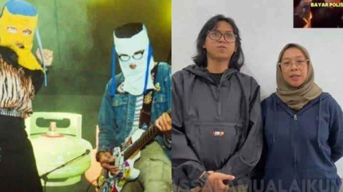 BAND PUNK SUKATANI - Band punk indie yang menjadi sorotan usai mengunggah video permintaan maaf pada Kapolri dan Polri di instagram miliknya @sukatani.band. Inilah profil Band Sukatani.