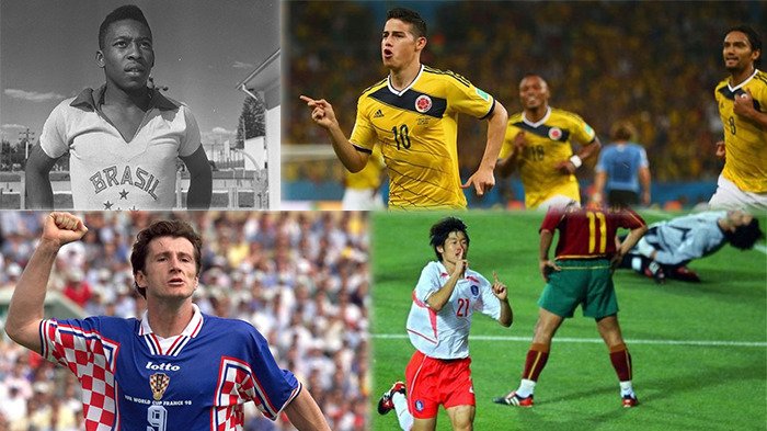 10 Gol Terbaik yang Pernah Tercipta di Dunia Sepak Bola