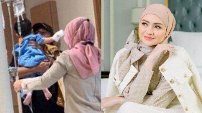 Nathalie Holscher unggah momen Sule jenguk Adzam