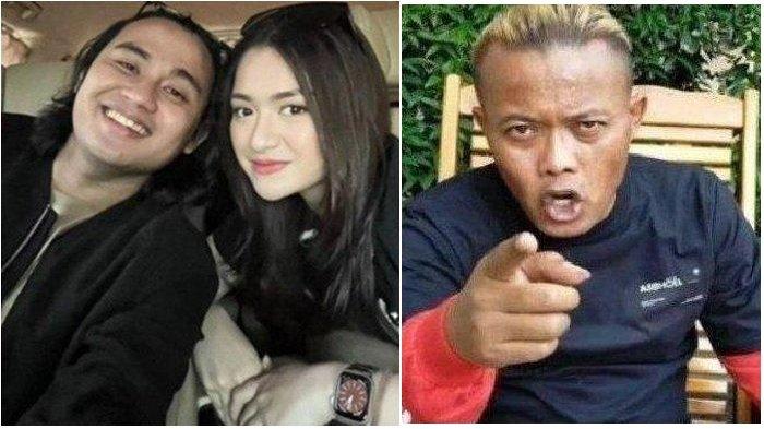 Nathalie Holshcer dan pacar barunya -